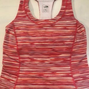 Racer back active tank top